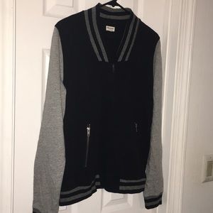 MADEWELL Vintage Baseball Style Jacket